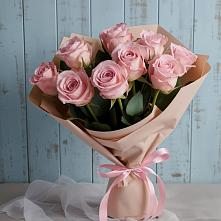 Букет цветов из:  Розы в Перми
