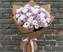 Букет цветов из:  Хризантемы в Перми