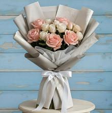Букет цветов из:  Розы #REPLACE_PRED# Перми