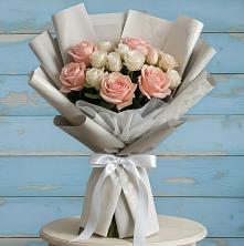 Букет цветов из:  Розы в Перми