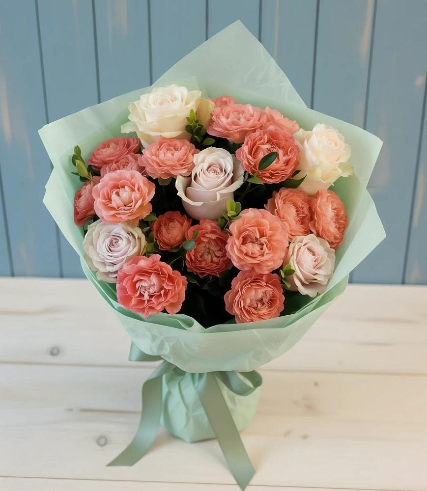 Букет цветов из: Розы в Перми