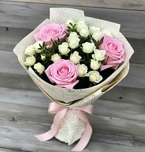 Букет цветов из:  Розы #REPLACE_PRED# Перми