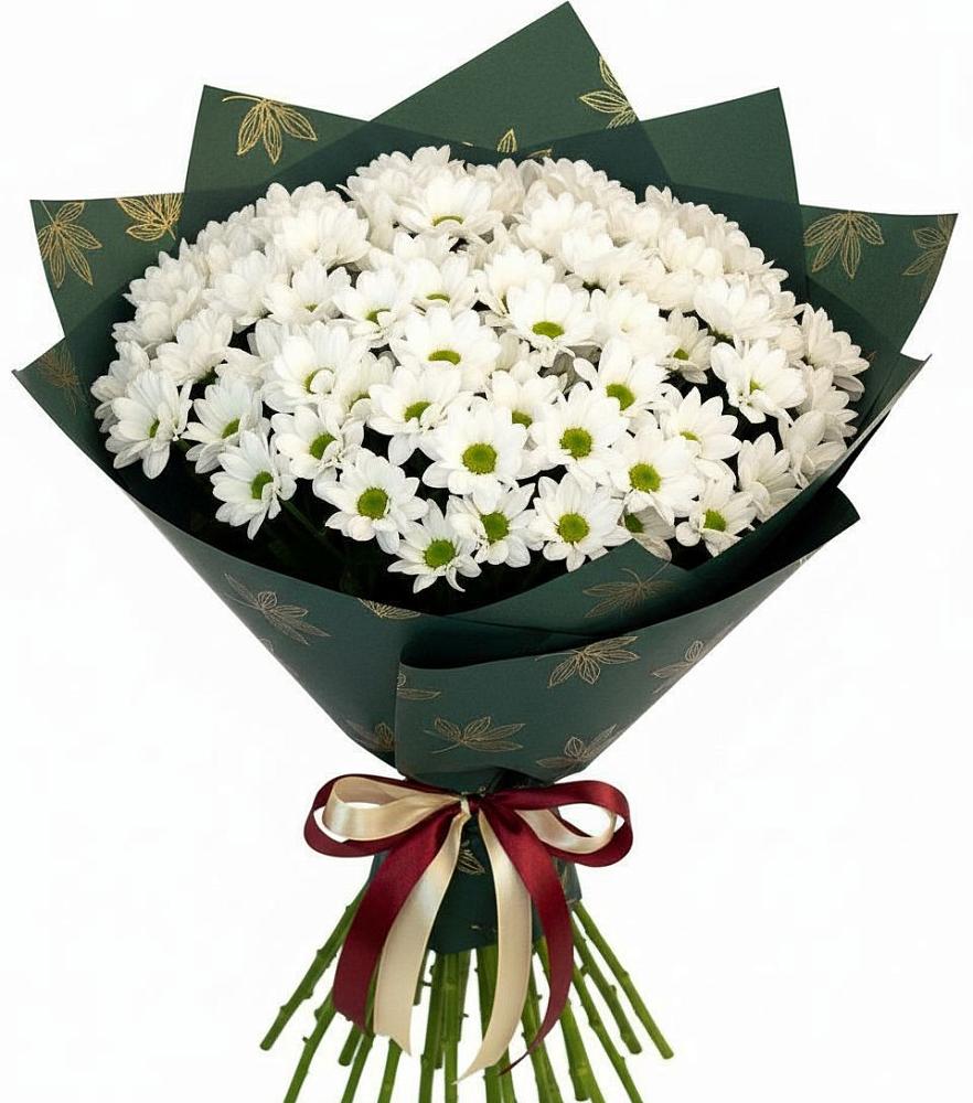 Букет цветов из: Хризантемы в Перми