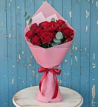 Букет цветов из:  Розы в Перми