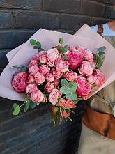 Букет цветов из:  Розы в Перми