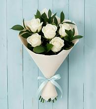 Букет цветов из:  Розы в Перми