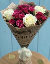 Букет цветов из:  Розы в Перми