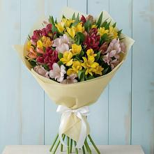 Букет цветов из:  Альстромерии в Перми