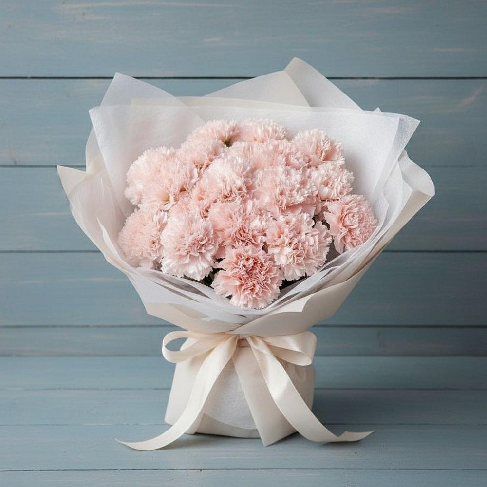 Букет цветов из: Гвоздики в Перми