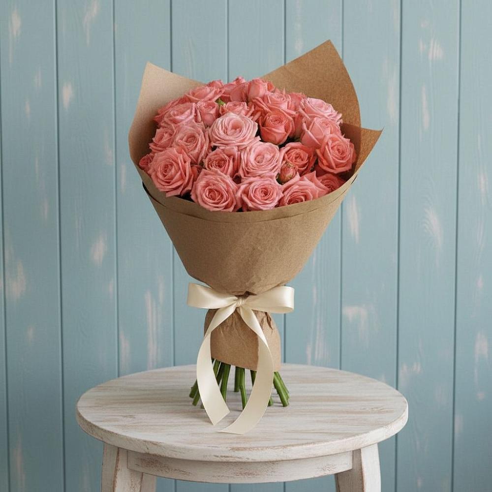 Букет цветов из: Розы в Перми