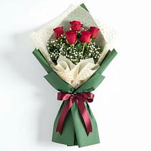 Букет цветов из:  Розы в Перми