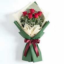 Букет цветов из:  Розы в Перми