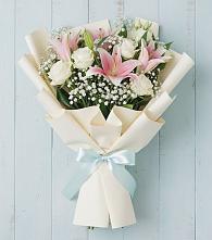 Букет цветов из:  Лилии в Перми