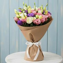 Букет цветов из:  Лизиантусы в Перми