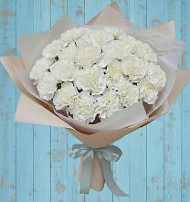 Букет цветов из:  Гвоздики #REPLACE_PRED# Перми