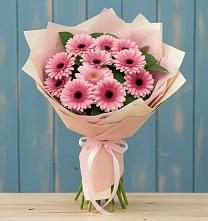 Букет цветов из:  Герберы в Перми