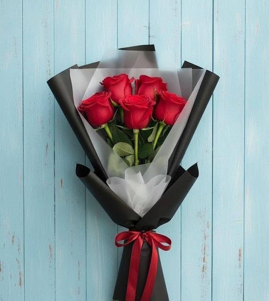 Букет цветов из: Розы в Перми