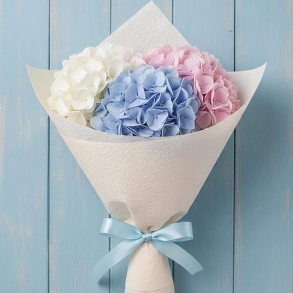 Букет цветов из: Гортензия в Перми