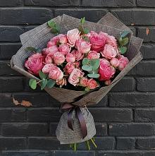 Букет цветов из:  Розы в Перми